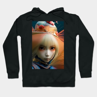 Golden Samuri Hoodie